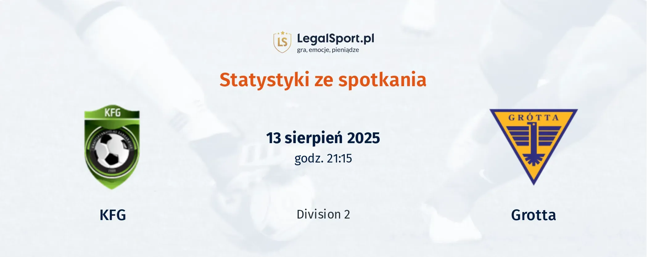 Statystyki KFG - Grotta