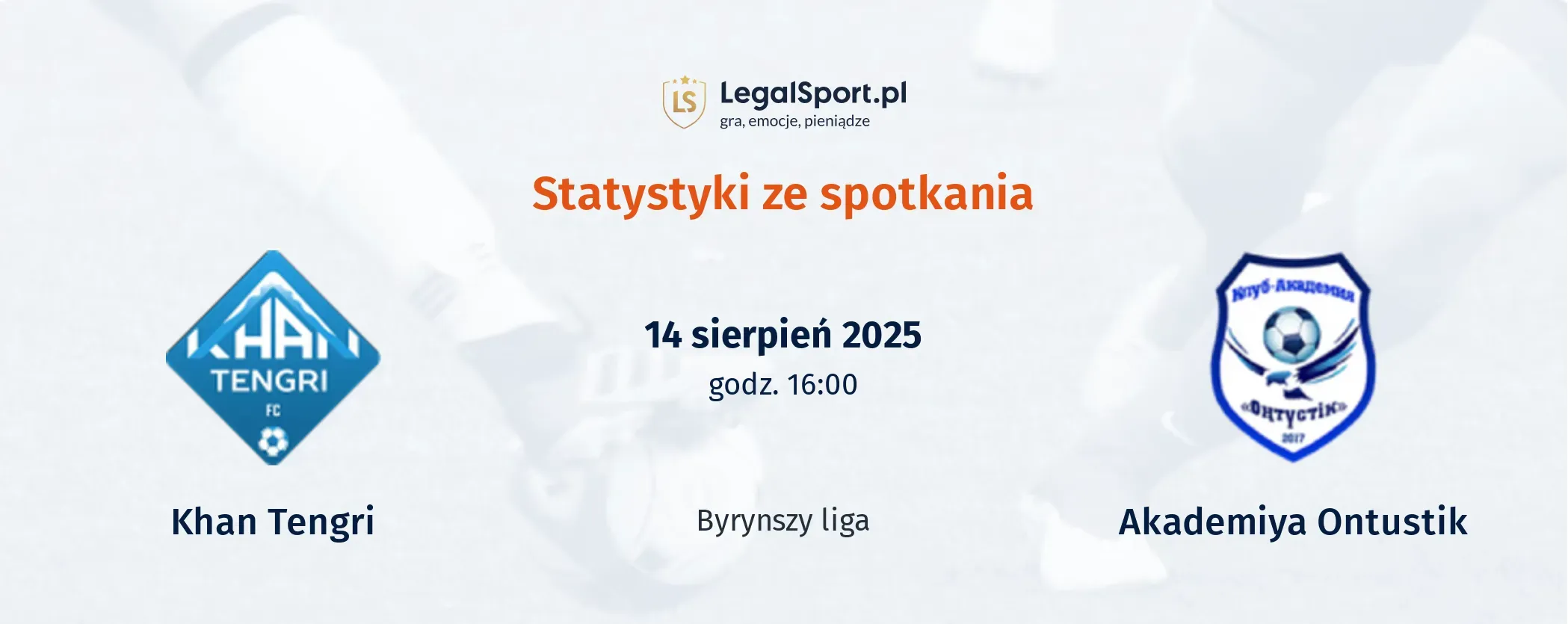Statystyki Khan Tengri - Akademiya Ontustik