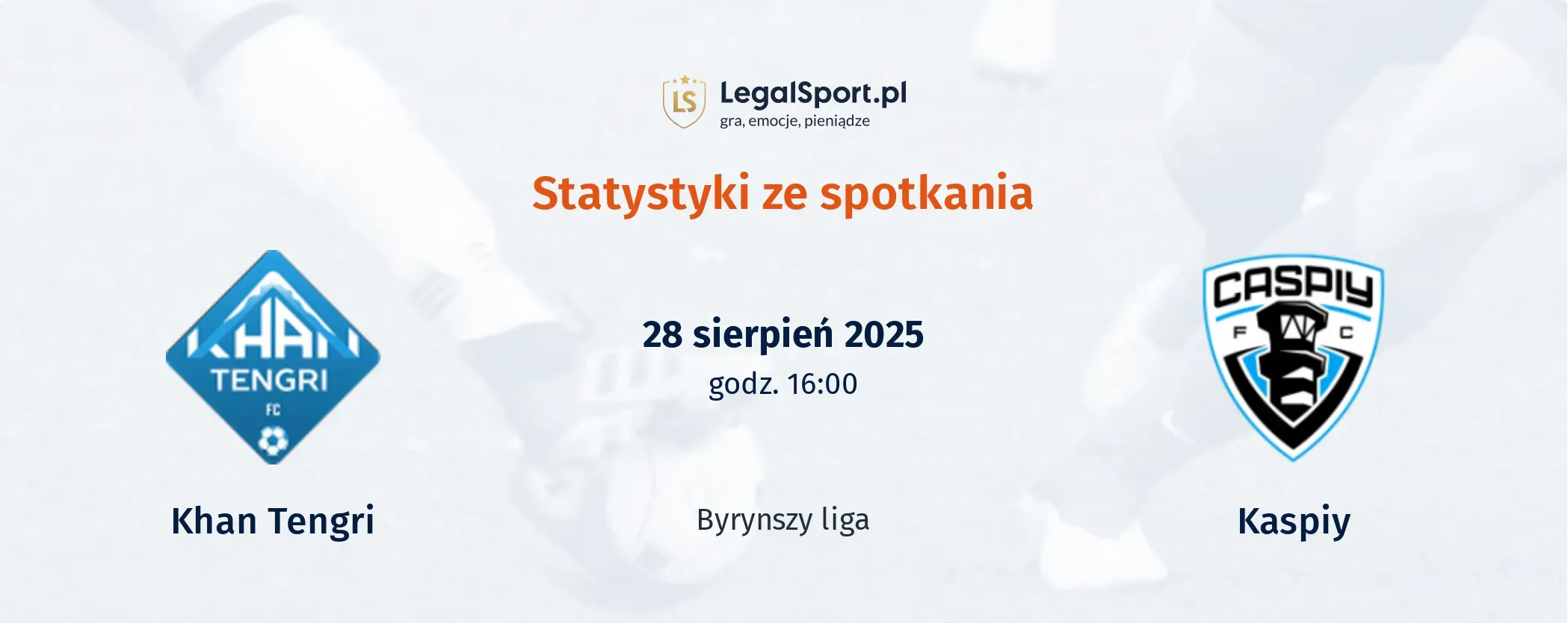 Statystyki Khan Tengri - Kaspiy