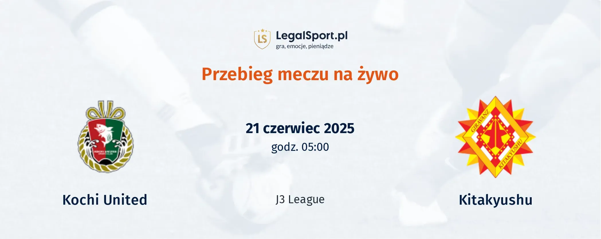 Przebieg Kochi United - Kitakyushu