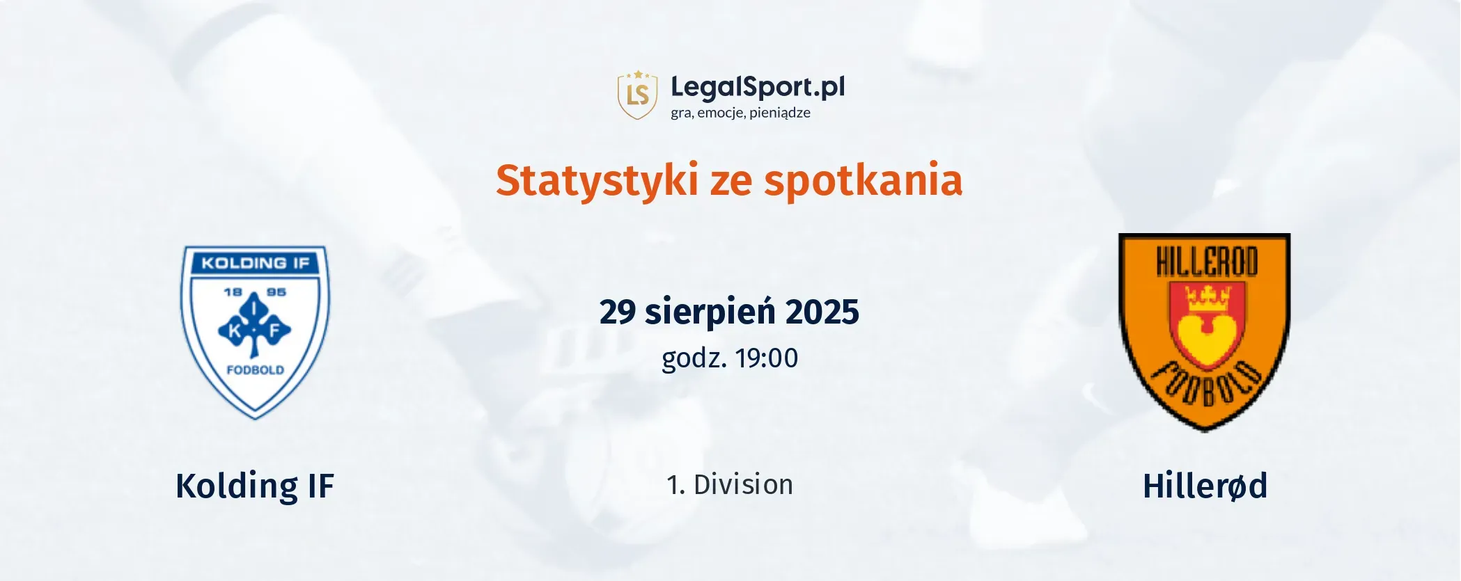 Statystyki Kolding IF - Hillerød