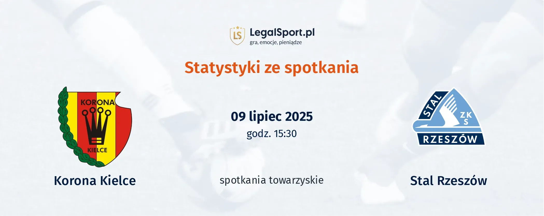 Statystyki Korona Kielce - Stal Rzeszów