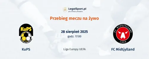 Przebieg KuPS - FC Midtjylland