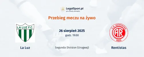 Przebieg La Luz - Rentistas