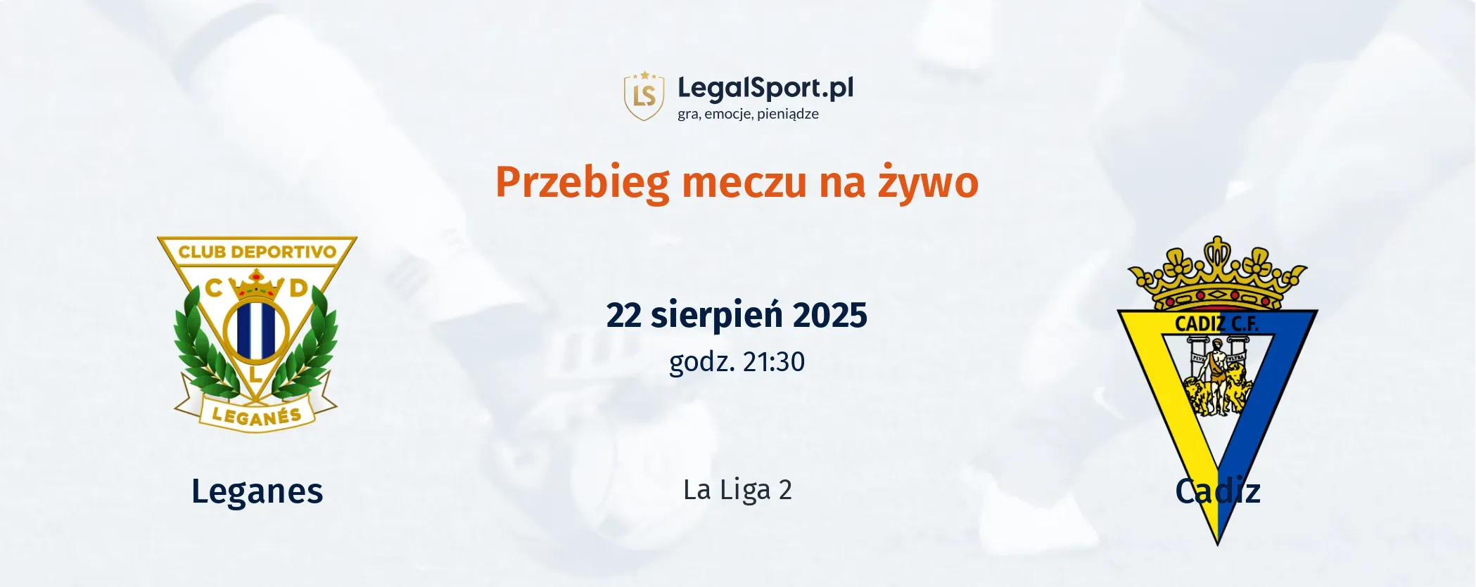 Przebieg Leganes - Cadiz