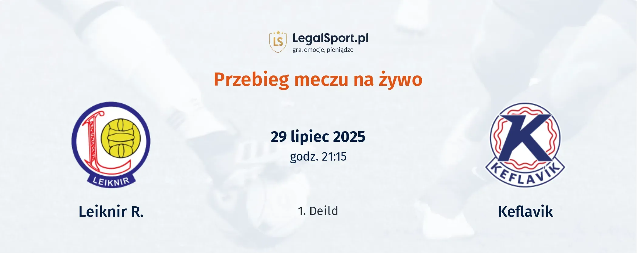 Przebieg Leiknir R. - Keflavik