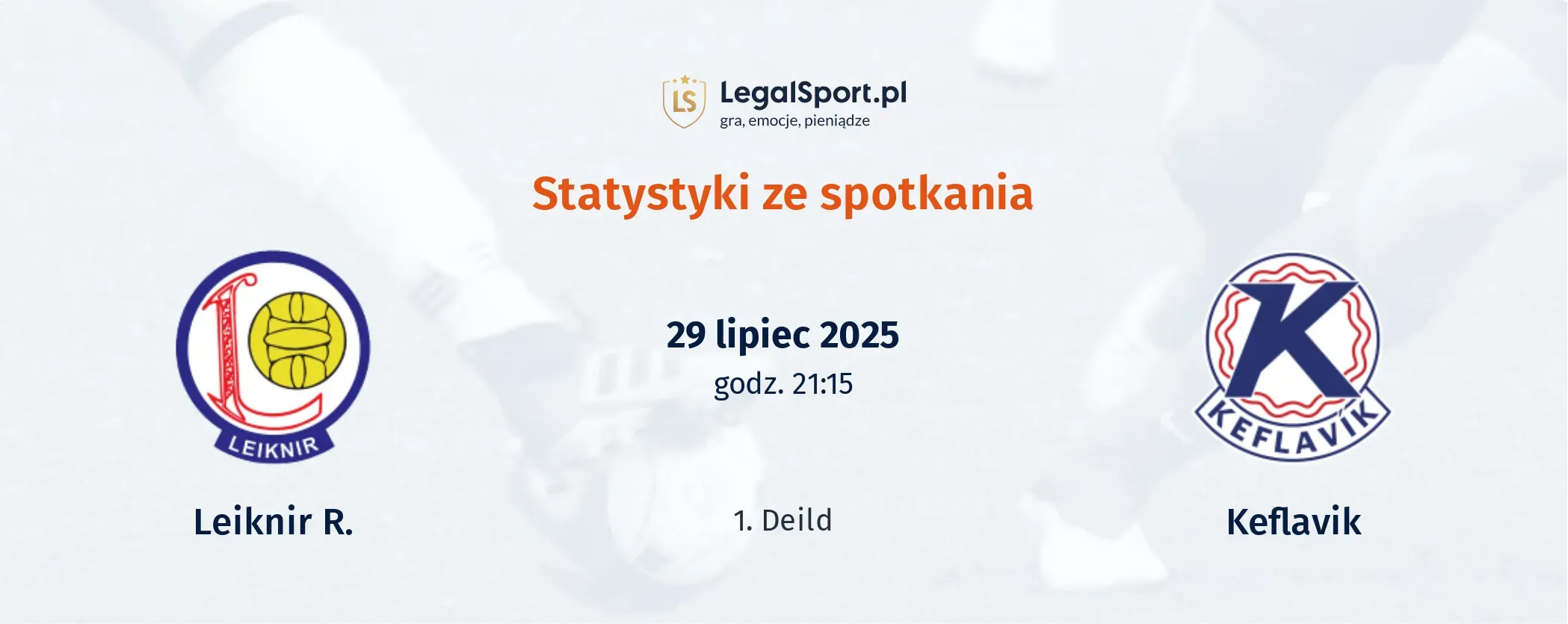 Statystyki Leiknir R. - Keflavik