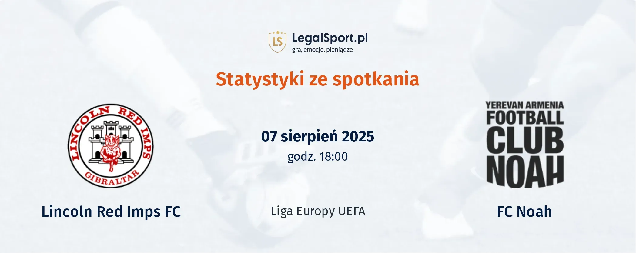 Statystyki Lincoln Red Imps FC - FC Noah