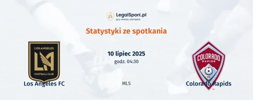 Statystyki Los Angeles FC - Colorado Rapids