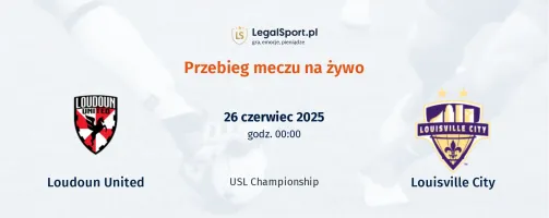 Przebieg Loudoun United - Louisville City