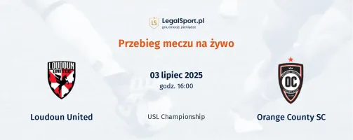 Przebieg Loudoun United - Orange County SC