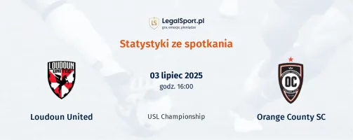 Statystyki Loudoun United - Orange County SC