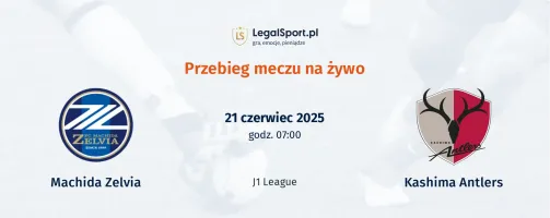Przebieg Machida Zelvia - Kashima