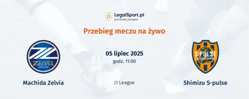 Przebieg Machida Zelvia - Shimizu S-pulse