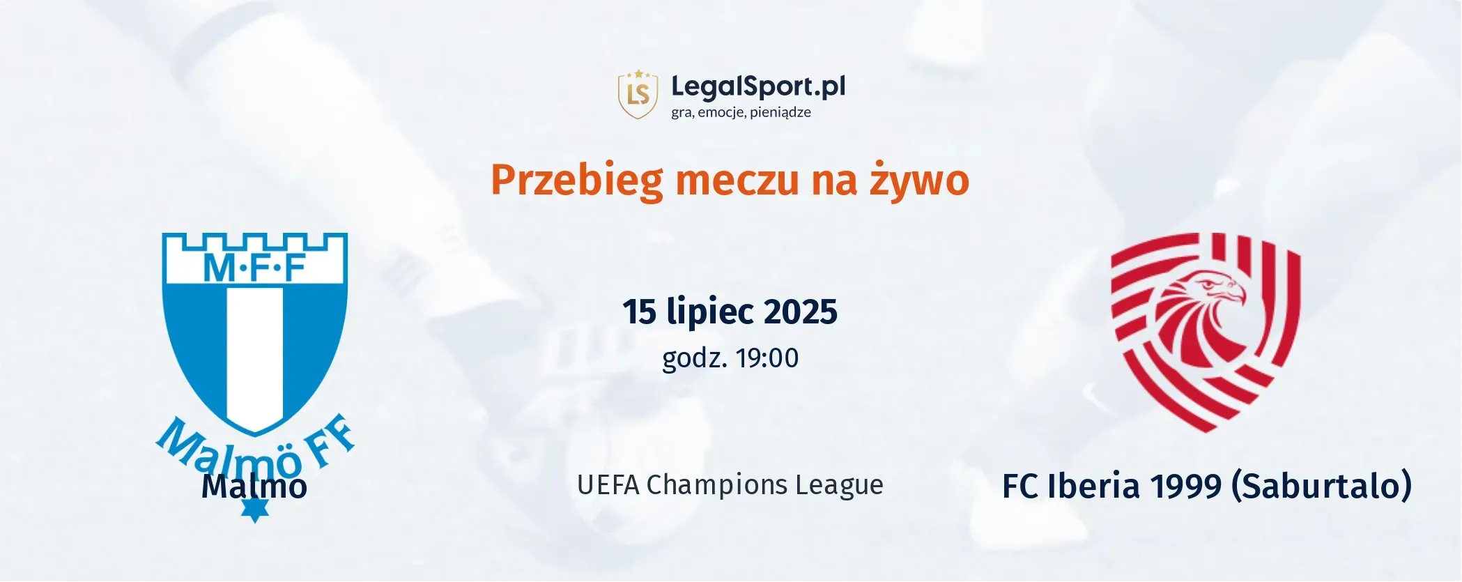 Przebieg Malmo FF - FC Iberia 1999 (Saburtalo)