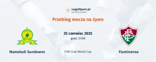 Przebieg Mamelodi Sundowns - Fluminense