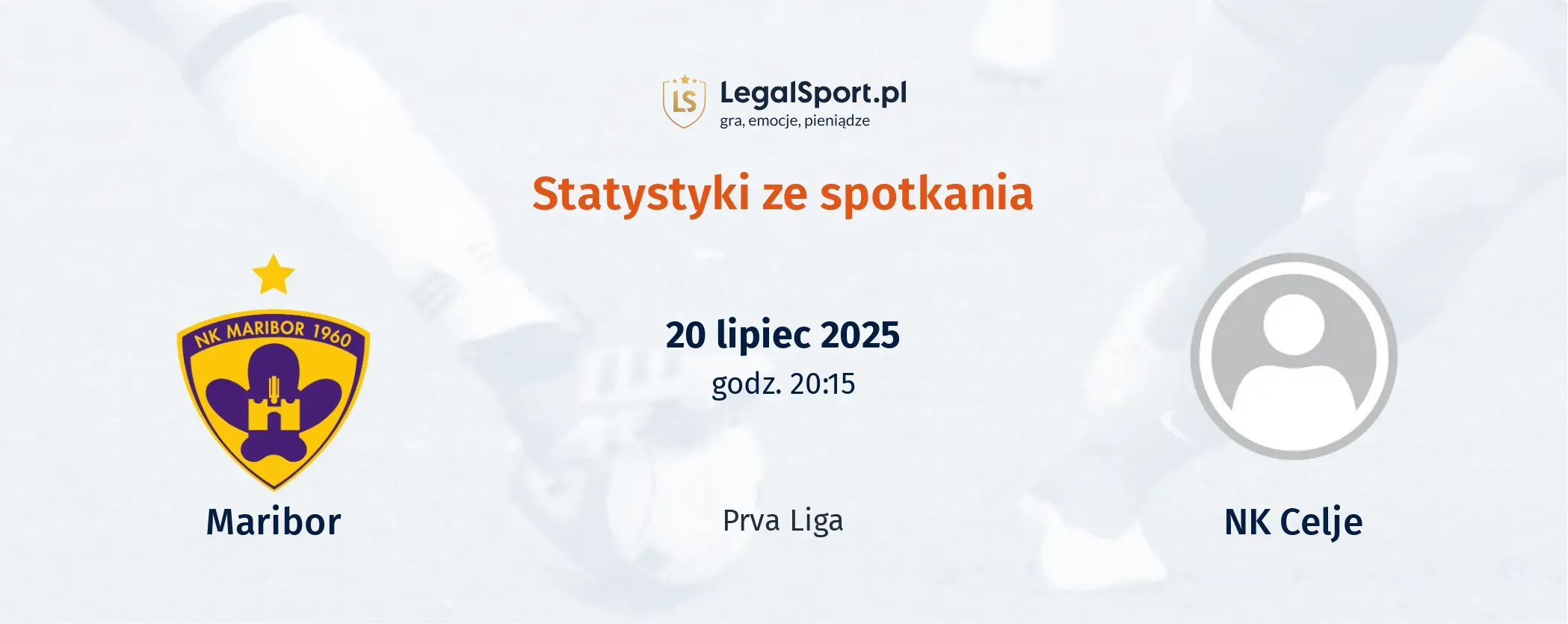 Statystyki Maribor - NK Celje