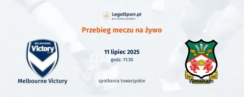 Przebieg Melbourne Victory - Wrexham