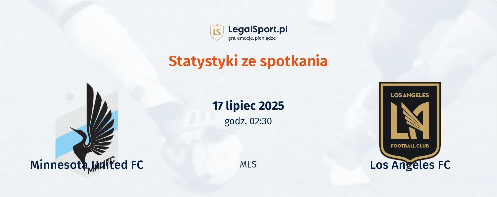 Statystyki Minnesota United FC - Los Angeles FC