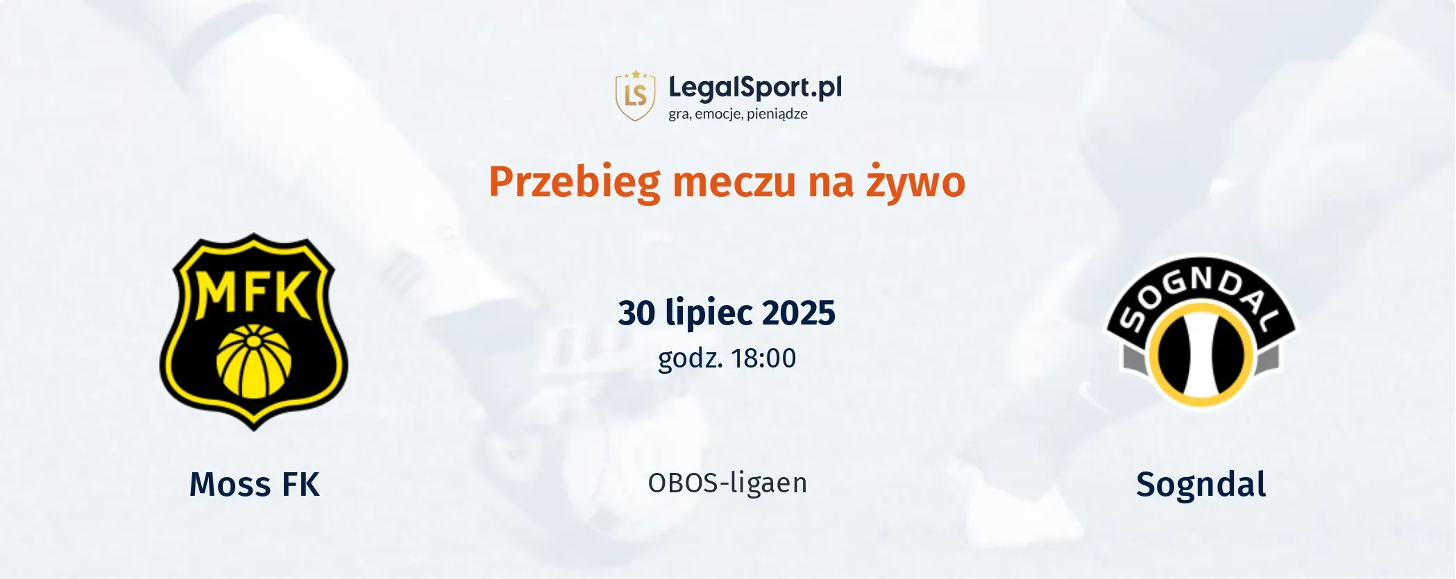 Przebieg Moss - Sogndal
