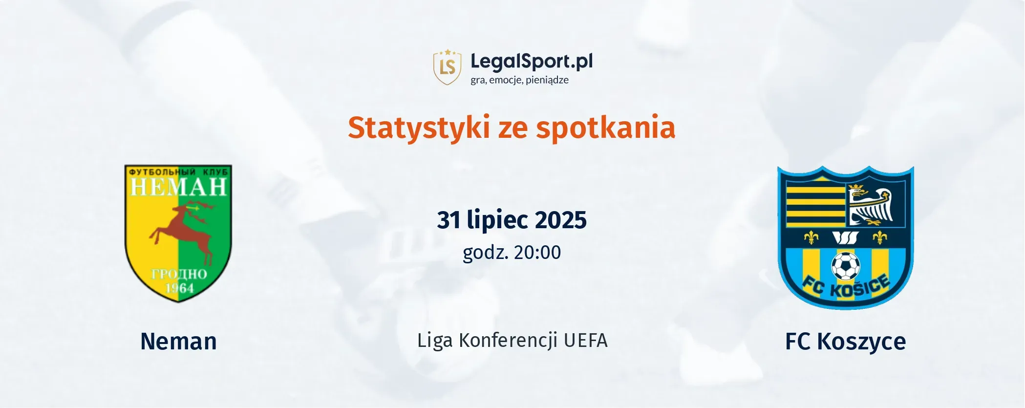 Statystyki Neman - FK Košice
