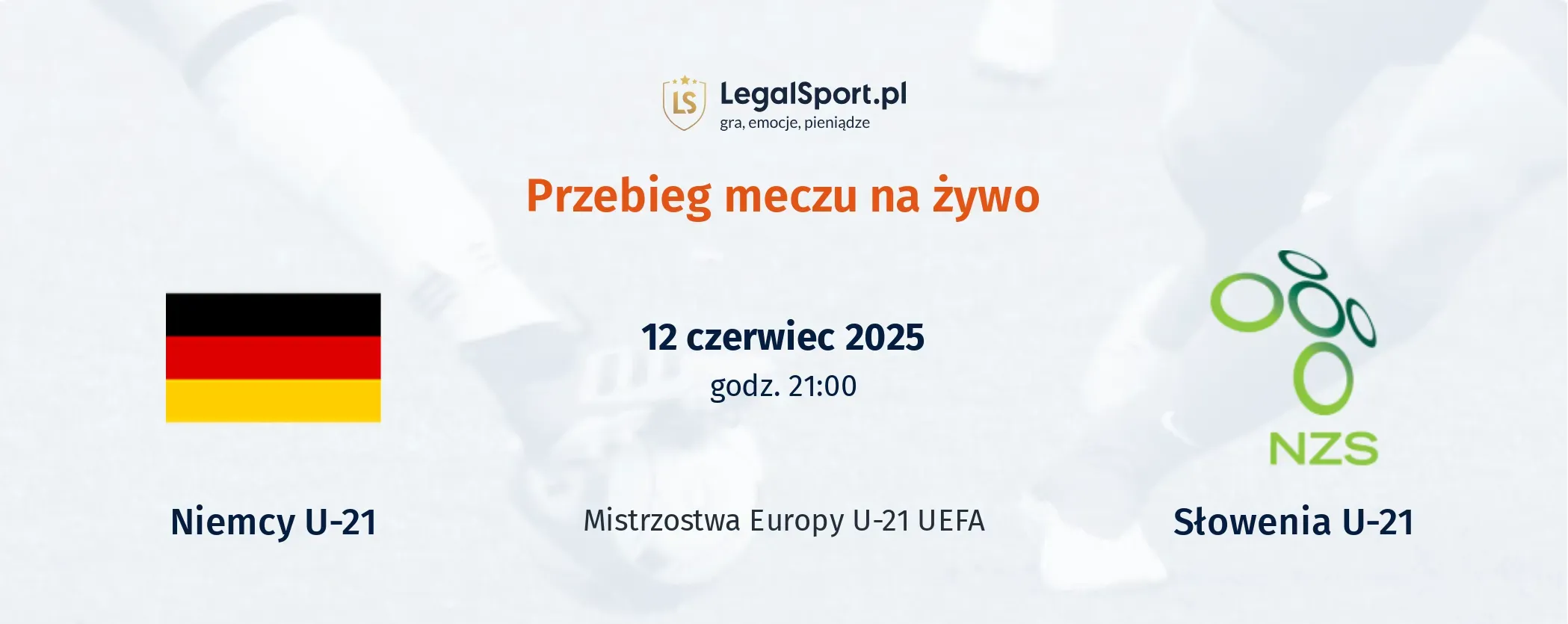 Przebieg Niemcy U-21 - Słowenia U-21