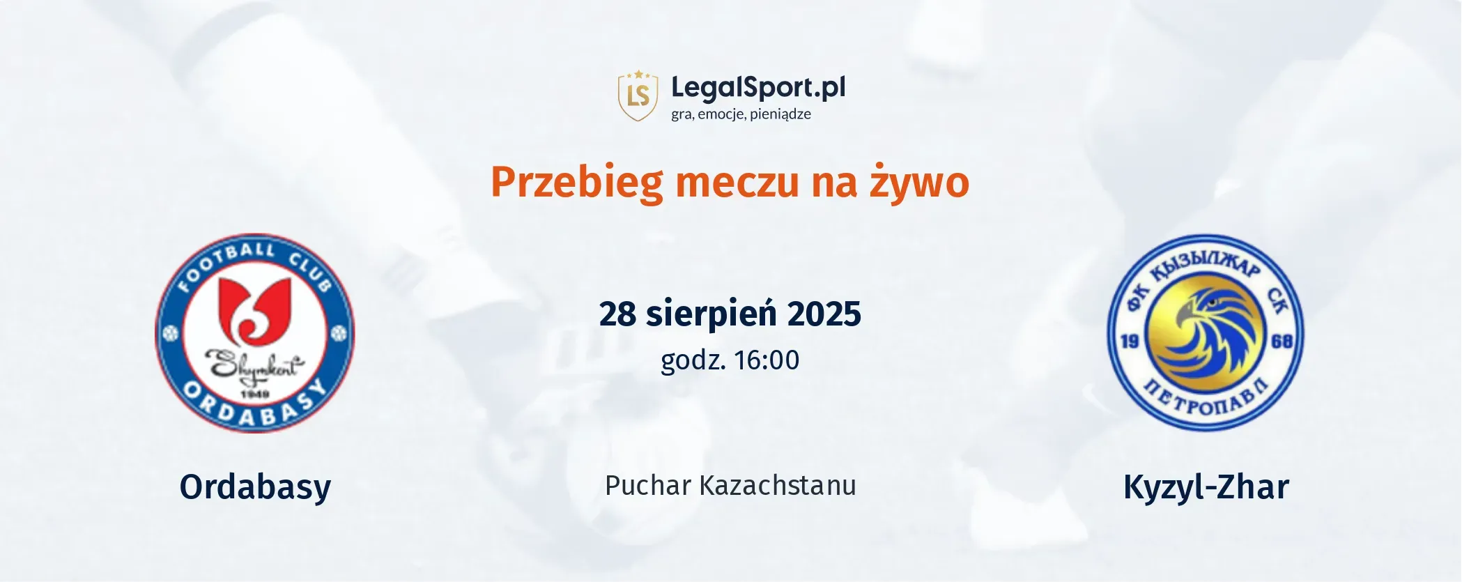 Przebieg Ordabasy - Kyzyl-Zhar