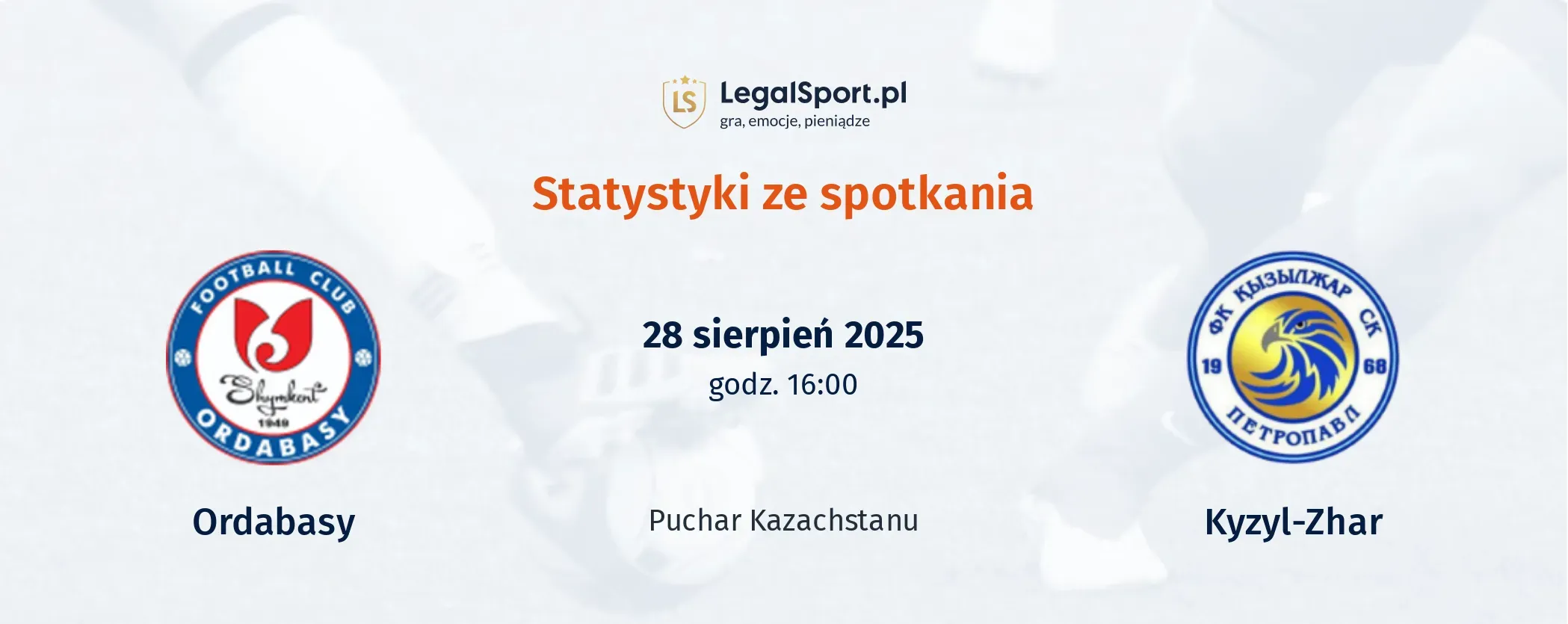 Statystyki Ordabasy - Kyzyl-Zhar