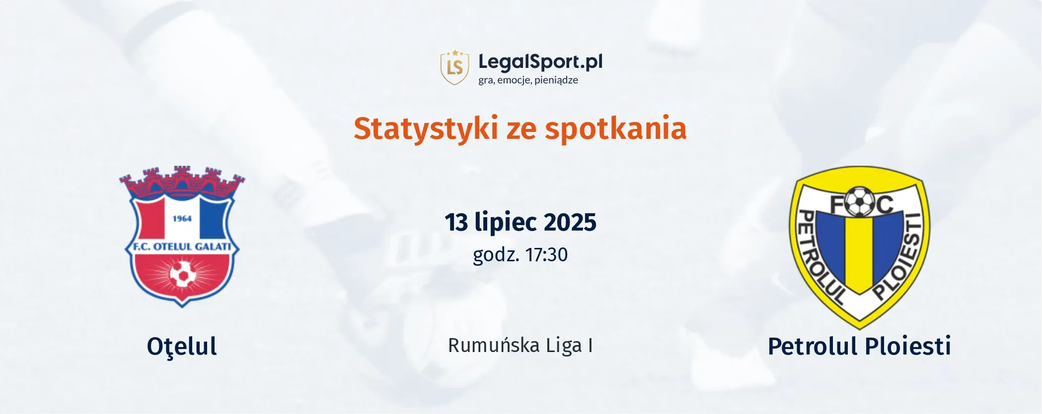 Statystyki Oţelul - Petrolul Ploiesti