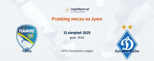 Przebieg Pafos - Dynamo Kijów