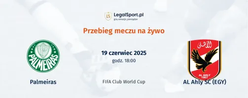 Przebieg Palmeiras - AL Ahly SC (EGY)