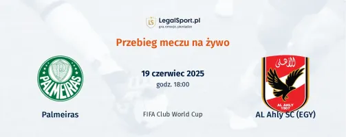 Statystyki Palmeiras - AL Ahly SC (EGY)