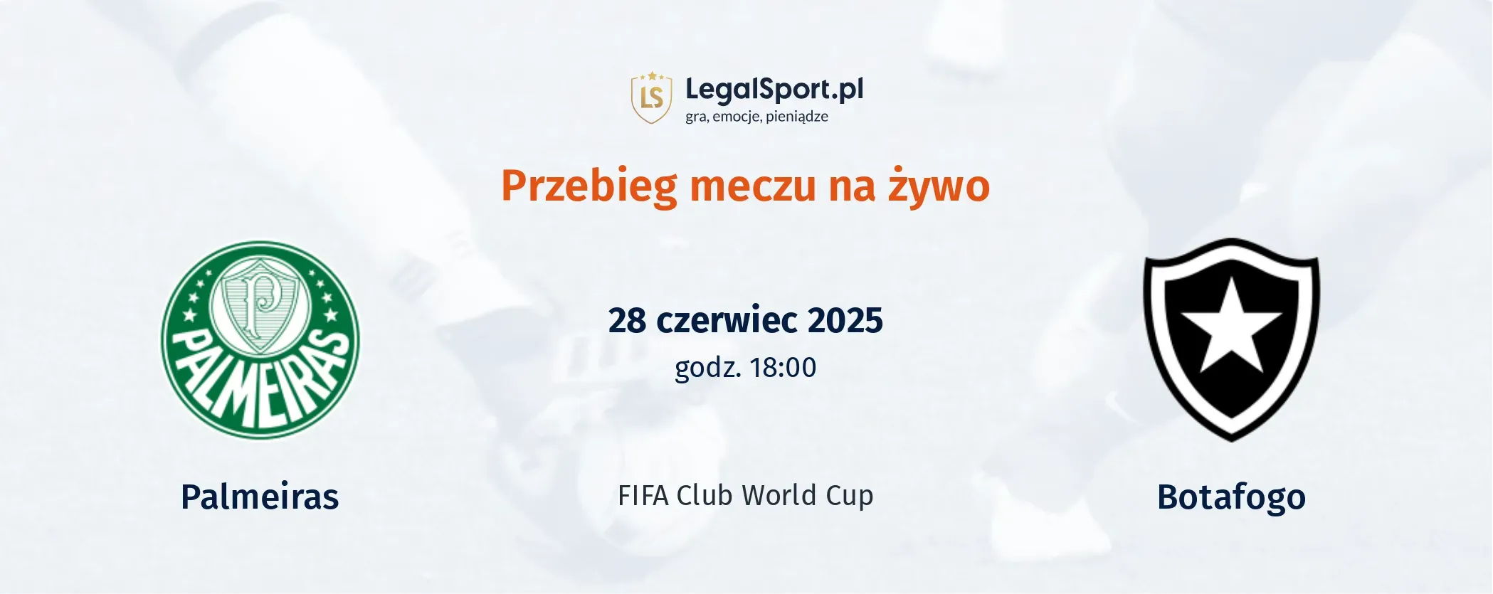 Przebieg Palmeiras - Botafogo