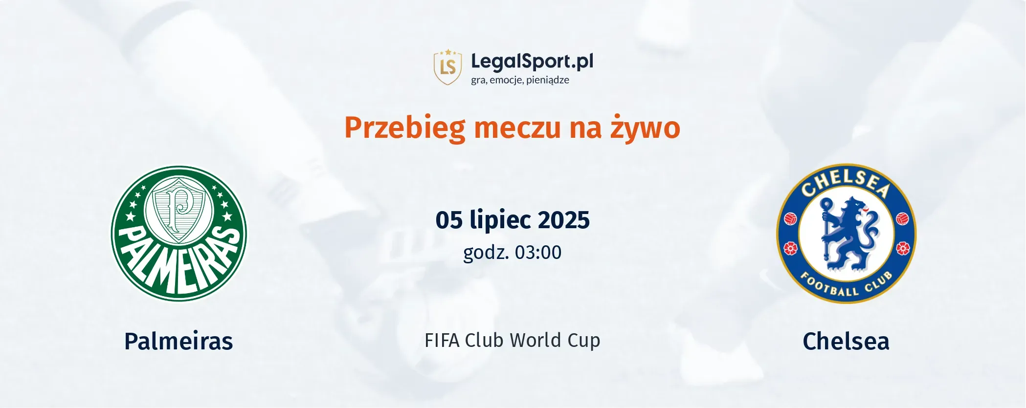 Przebieg Palmeiras - Chelsea