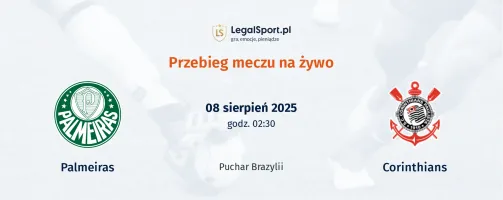 Przebieg Palmeiras - Corinthians