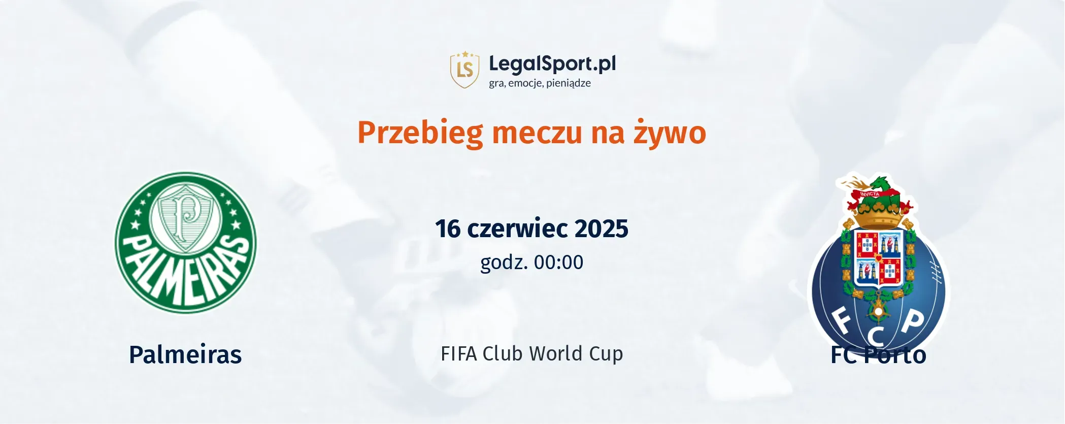 Przebieg Palmeiras - FC Porto