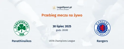 Przebieg Panathinaikos - Rangers