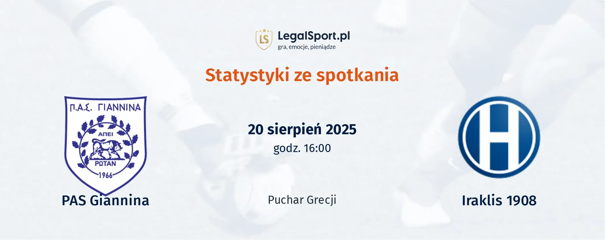 Statystyki Panionios - Iraklis 1908