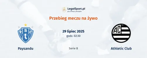 Przebieg Paysandu - Athletic Club
