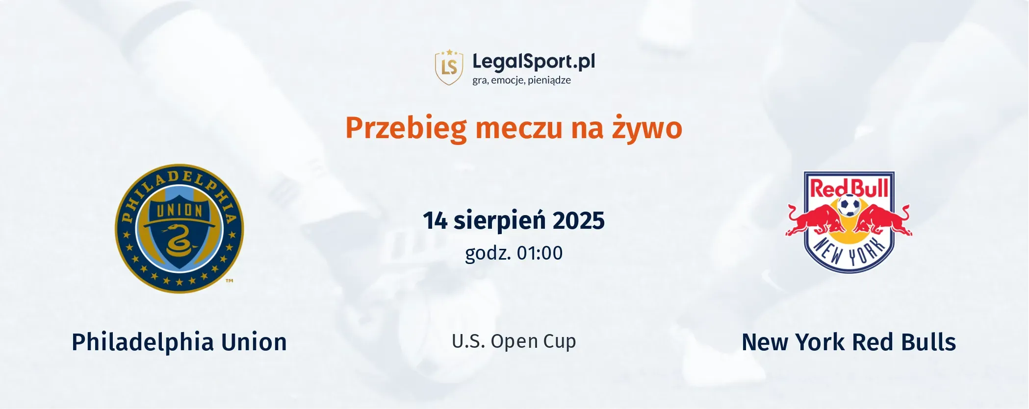 Przebieg Philadelphia Union - New York Red Bulls