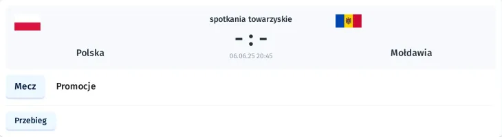 Przebieg Polska - Mołdawia