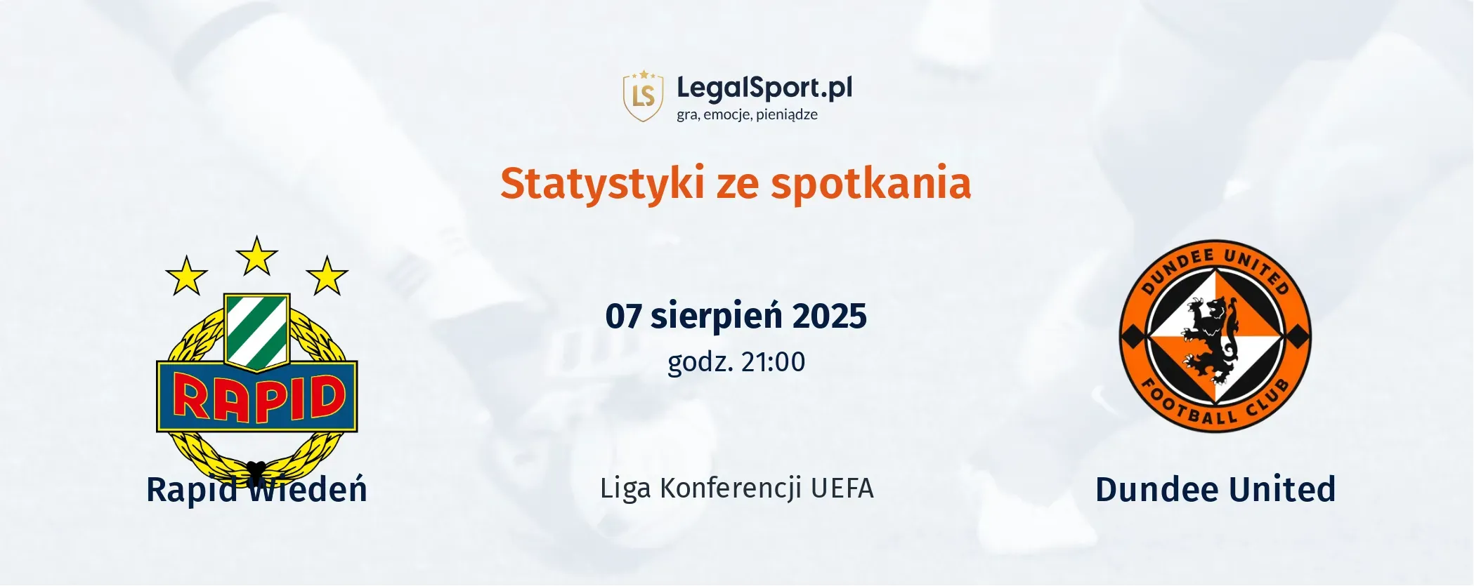 Statystyki Rapid Wiedeń - Dundee United