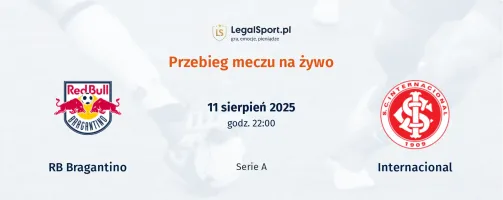 Przebieg RB Bragantino - Internacional
