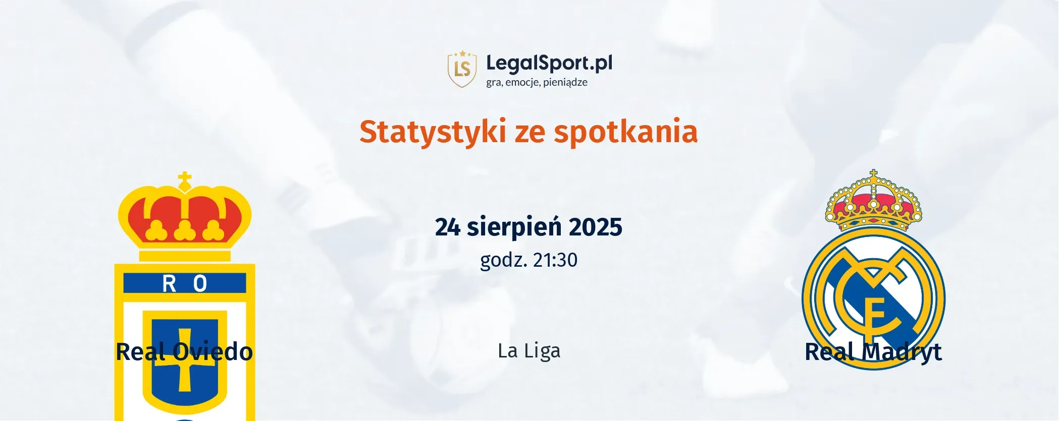 Statystyki Real Oviedo - Real Madryt