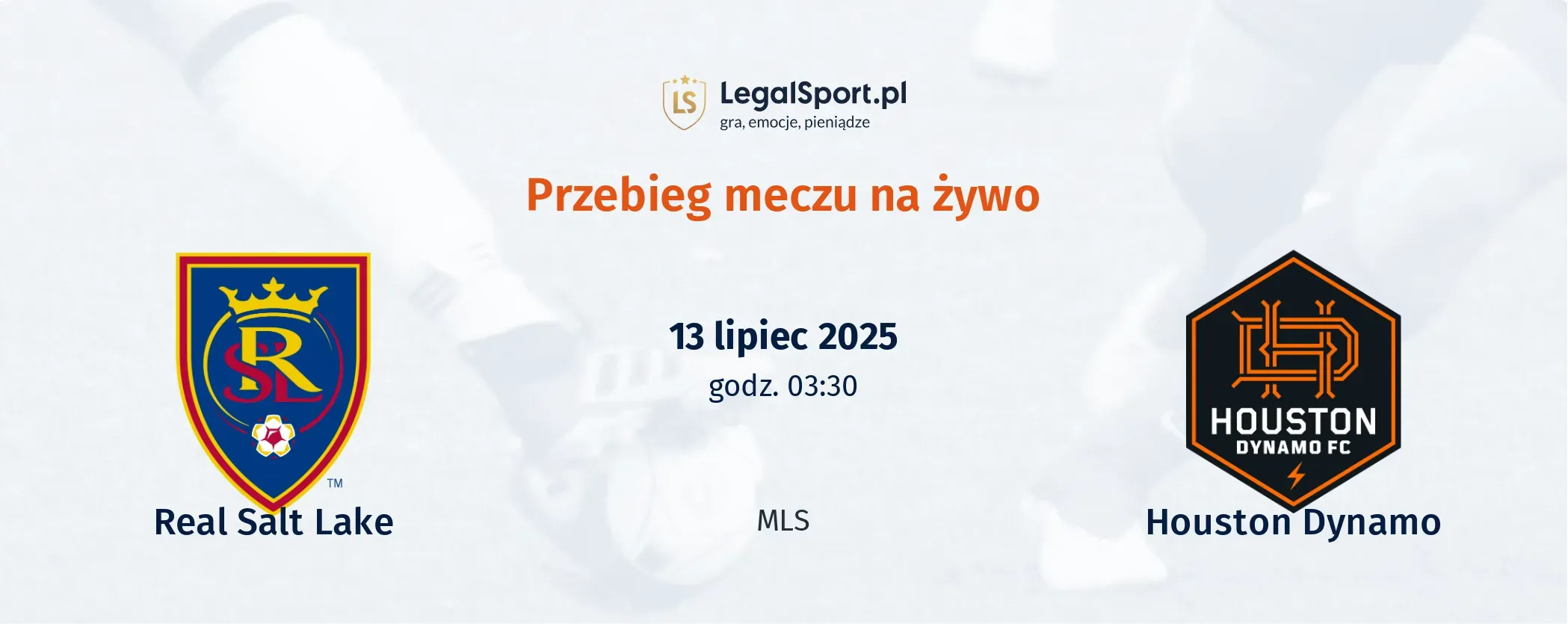Przebieg Real Salt Lake - Houston Dynamo