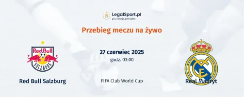 Statystyki Red Bull Salzburg - Real Madryt