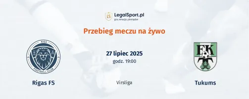 Przebieg Rīgas FS - Tukums