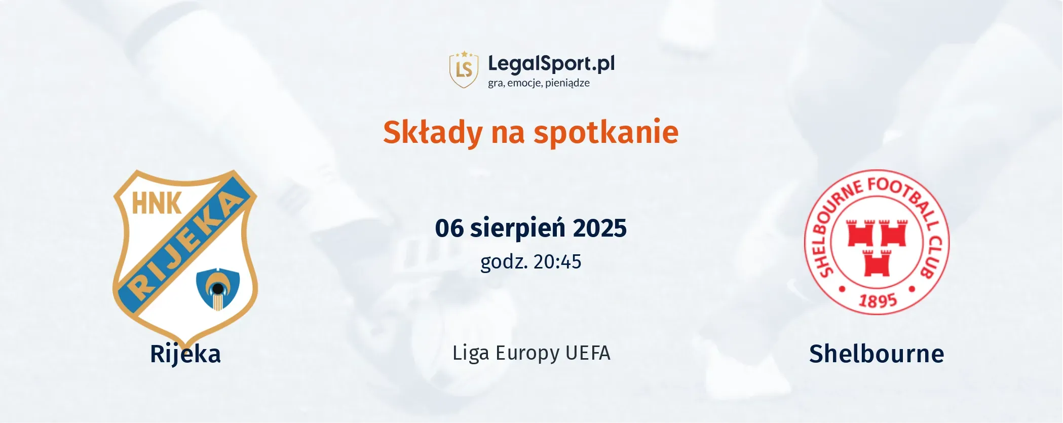 Składy Rijeka - Shelbourne