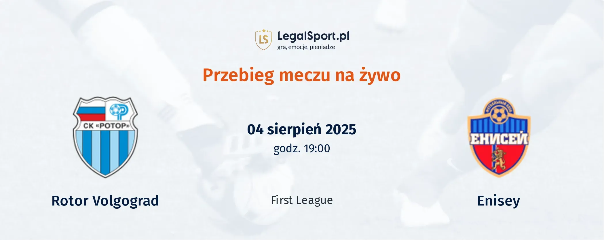 Przebieg Rotor Volgograd - Enisey