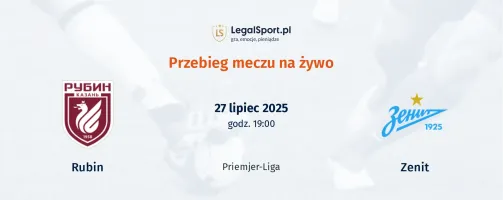 Przebieg Rubin - Zenit